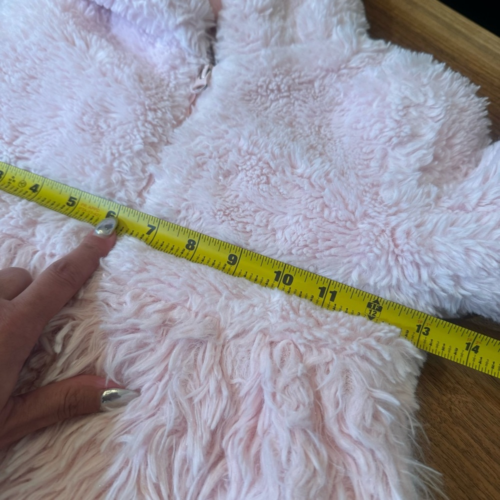 American Widgeon Faux Fur Hooded Swing Coat. Size Toddler 5. - Picture 11 of 13